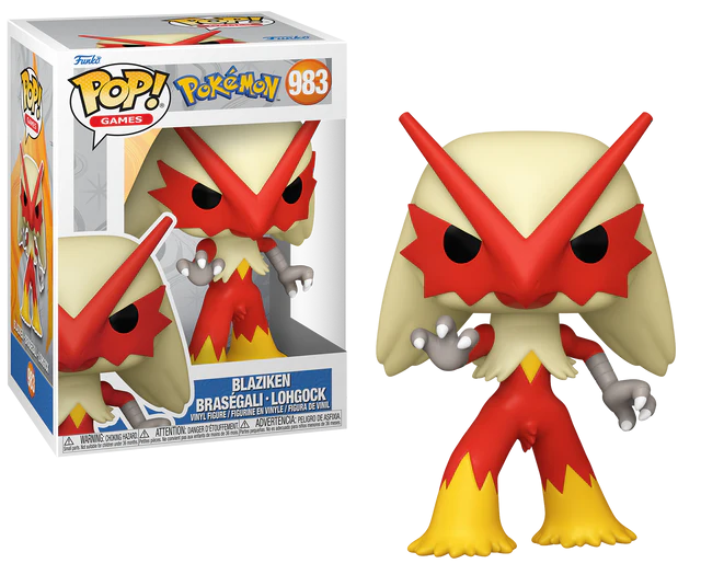 POKEMON - POP Games nr 983 - Blaziken