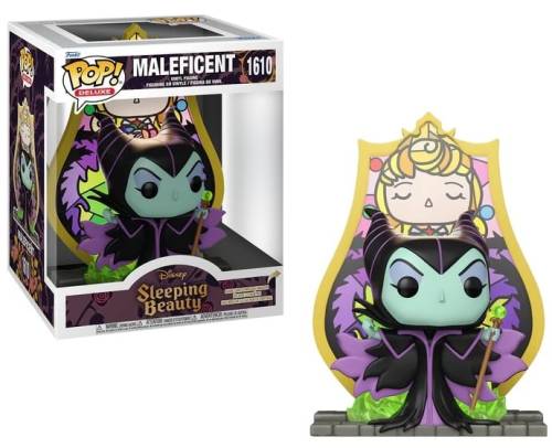 VILLAINS - POP Deluxe N° 1610 - Maleficent (witraż)