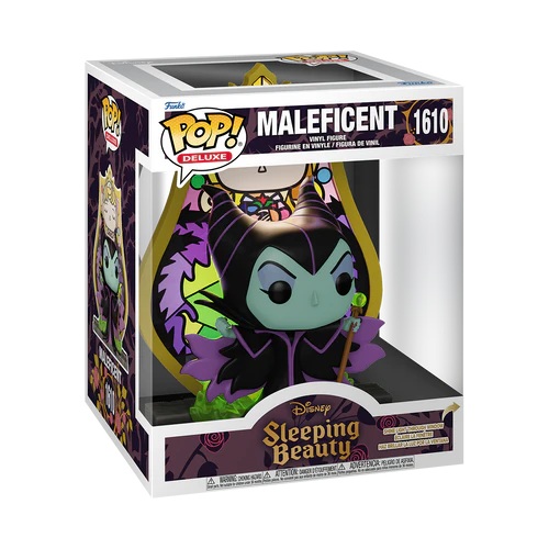 VILLAINS - POP Deluxe N° 1610 - Maleficent (witraż)