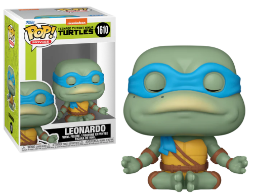 TEENAGE MUTANT NINJA TURTLE - POP Movie N°1610 - Leonardo (medytujący)