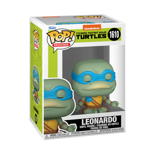 TEENAGE MUTANT NINJA TURTLE - POP Movie N°1610 - Leonardo (medytujący)
