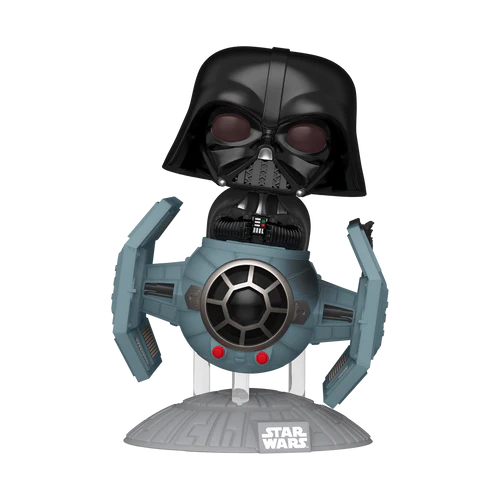 STAR WARS DARKSIDE - POP Ride DLX N°742 - Krawat zaawansowany z Darthem Vaderem