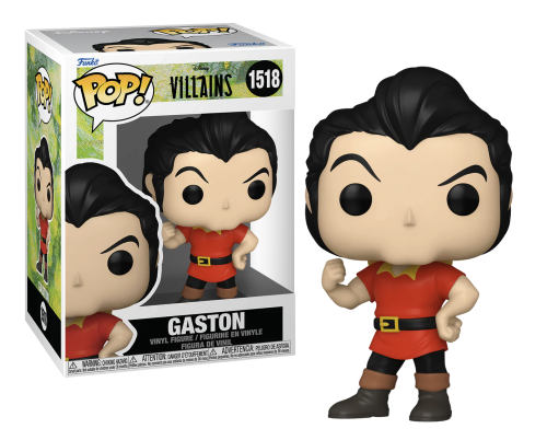VILLAINS - POP Disney nr 1518 - Gaston