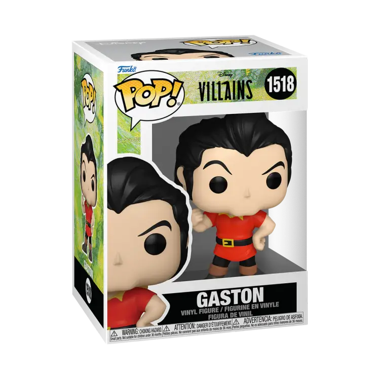 VILLAINS - POP Disney nr 1518 - Gaston