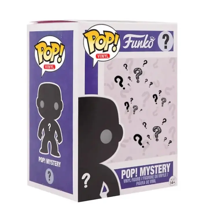 6x Mystery Funko pop! -  NIESPODZIANKA Losowa figurka Funko POP!