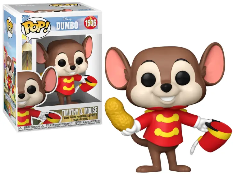 DUMBO - POP Disney nr 1536 - Thimothy Q.Mouse