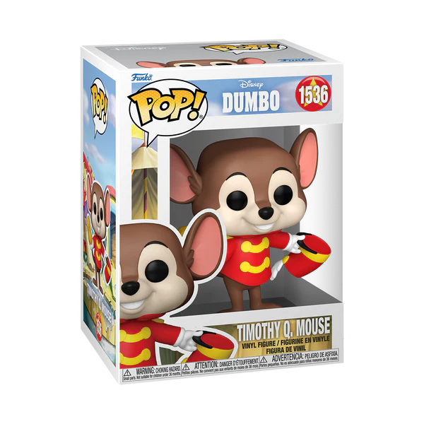 DUMBO - POP Disney nr 1536 - Thimothy Q.Mouse