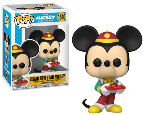 MICKEY AND FRIENDS - POP Disney nr 1540 - Księżycowy Nowy Rok Mickey