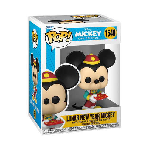 MICKEY AND FRIENDS - POP Disney nr 1540 - Księżycowy Nowy Rok Mickey