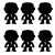 6x Mystery Funko pop! -  NIESPODZIANKA Losowa figurka Funko POP!