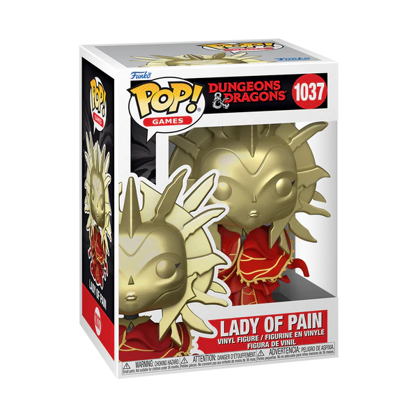 DUNGEONS AND DRAGONS - POP Games nr 1037 - Pani Bólu