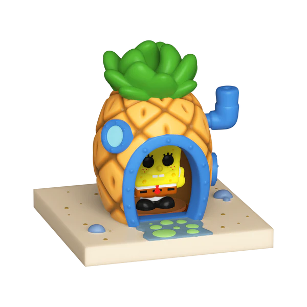 SPONGEBOB - Bitty Pop Town - Spongebob i domek z ananasów