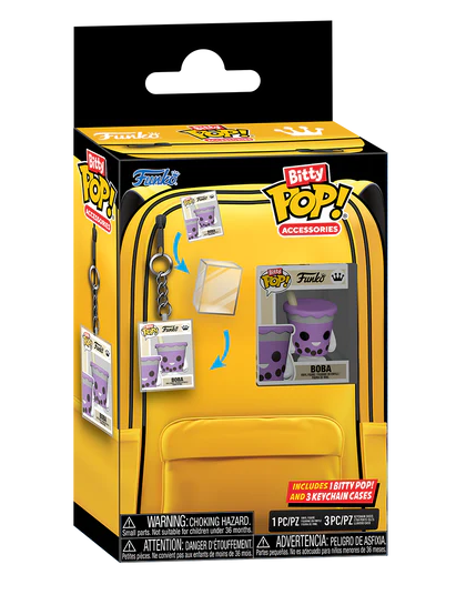 Bitty Pop - Wearables 4pk - Brelok do kluczy