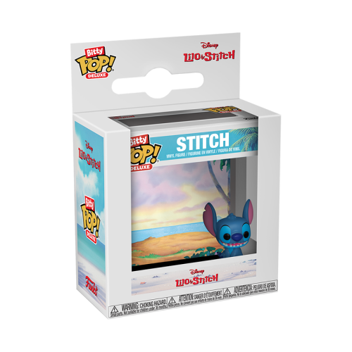 LILO & STITCH - Bitty Pop Deluxe - Stitch (plaża)
