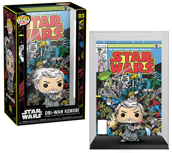 STAR WARS - Okładka POP Comic nr 03 - Obi-Wan