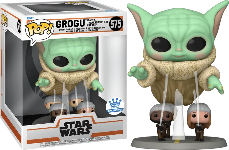 [OUTLET]Grogu Macy's Thanksgiving Day Parade - Mandalorian - Star Wars -  #575