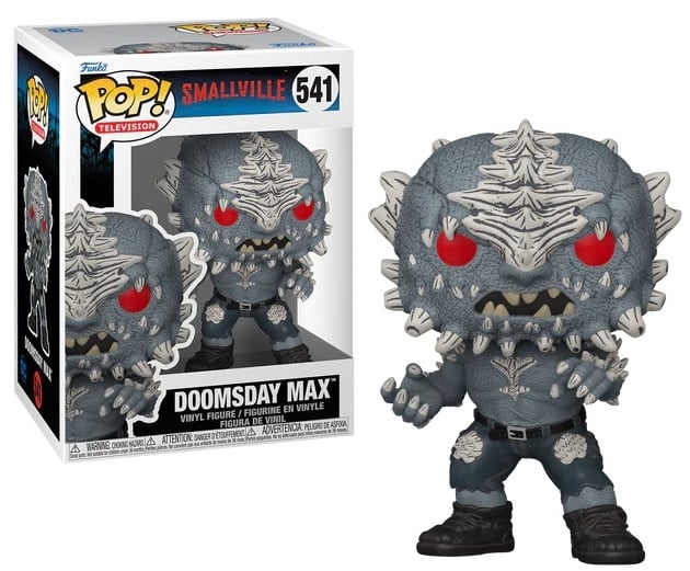 SMALLVILLE - POP Television N° 541 - Doomsday Max