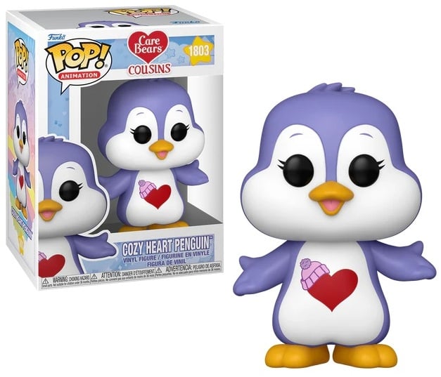 CARE BEAR COUSINS - POP Animation nr 1803 - Przytulny pingwin z sercem