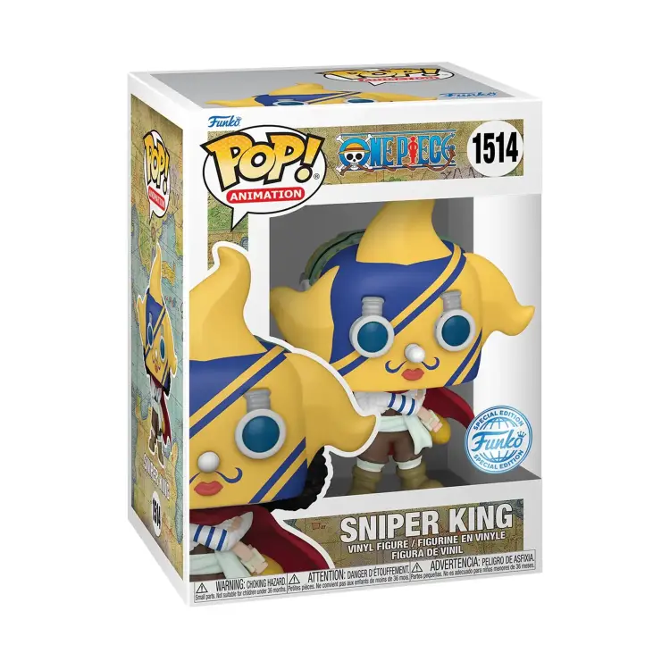 Funko POP! One Piece - Sniper King (Sogeking) #1514