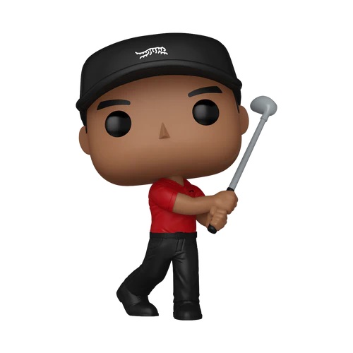 GOLF - POP N° 05 - Tiger Woods (Swing)