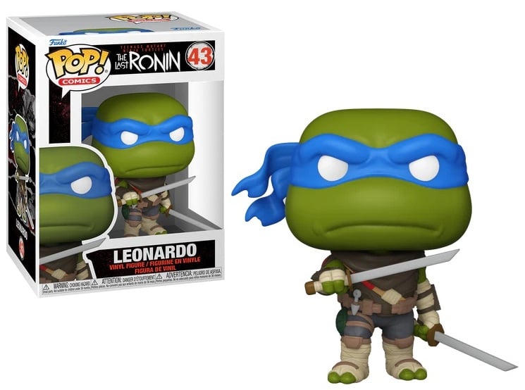 TMNT OSTATNI RONIN - POP Comics nr 43 - Leonardo