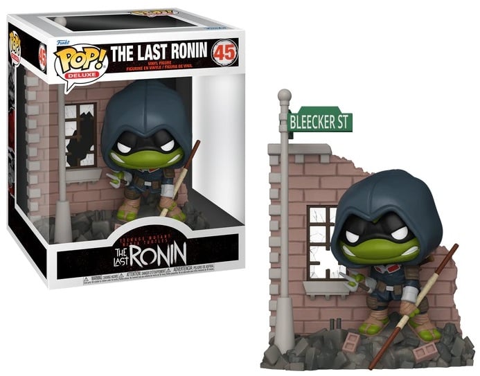 TMNT OSTATNI RONIN - POP Deluxe nr 45 - Ostatni Ronin