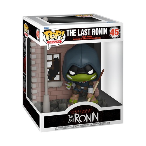 TMNT OSTATNI RONIN - POP Deluxe nr 45 - Ostatni Ronin