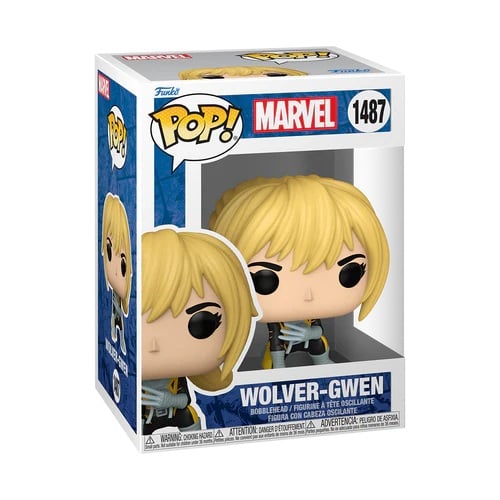 SPIDER-GWEN : GWENVERSE - POP Marvel N° 1487 - Wolver-Gwen
