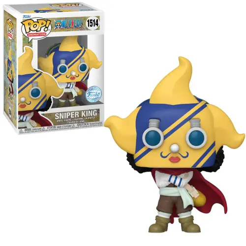 Funko POP! One Piece - Sniper King (Sogeking) #1514