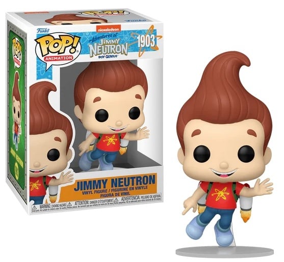JIMMY NEUTRON - Animacja POP nr 1903 - Jimmy Neutron