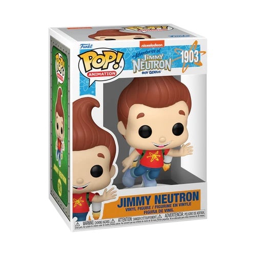 JIMMY NEUTRON - Animacja POP nr 1903 - Jimmy Neutron