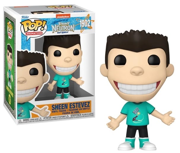 JIMMY NEUTRON - POP Animation N° 1902 - Sheen Estevez