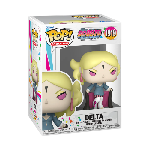 BORUTO - POP Animation N° 1919 - Delta