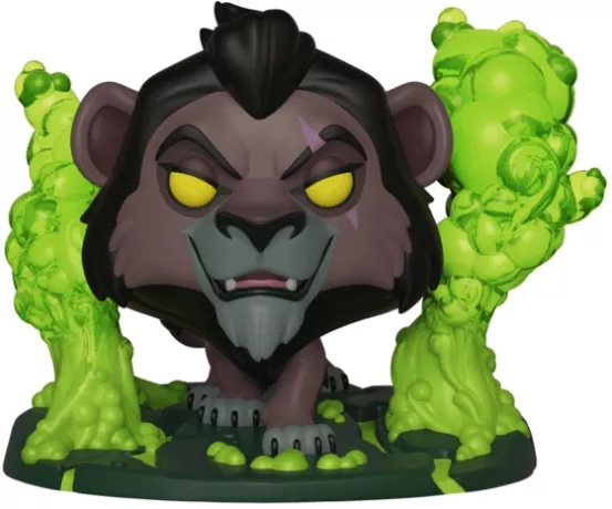 THE LION KING - POP Deluxe N° 544 - Blizna w płomieniach z pościgiem