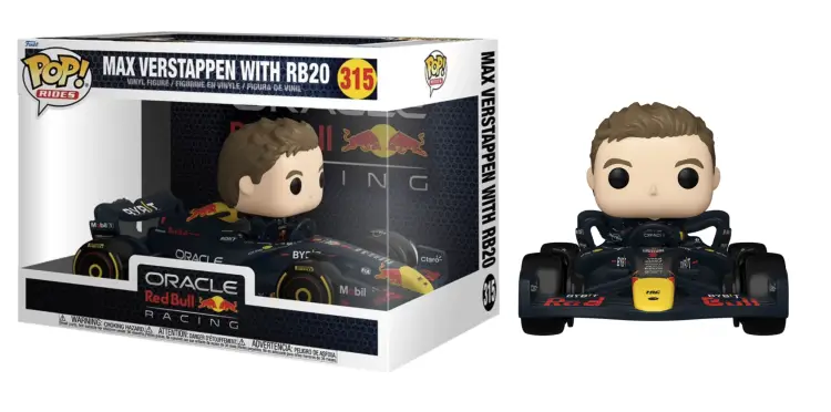 FORMUŁA 1 - POP Ride Super Deluxe nr 315 - F1 Max Verstappen RB20