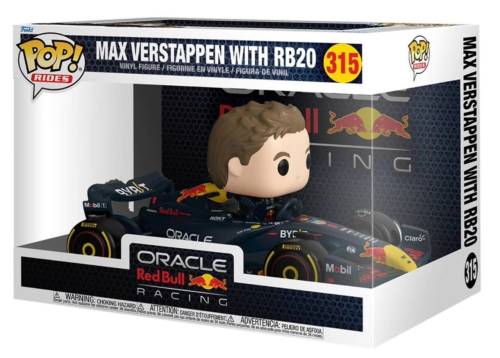 FORMUŁA 1 - POP Ride Super Deluxe nr 315 - F1 Max Verstappen RB20