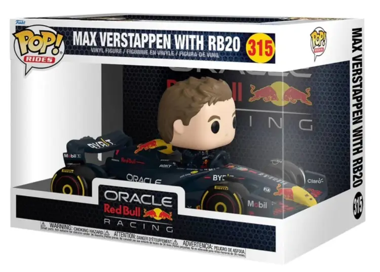 FORMUŁA 1 - POP Ride Super Deluxe nr 315 - F1 Max Verstappen RB20