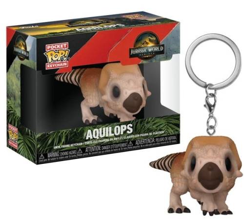 JURASSIC WORLD REBIRTH - Kieszonkowy brelok do kluczy - Aquilops