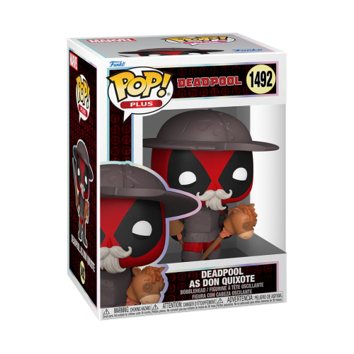 DEADPOOL - POP Plus nr 1492 - Deadpool jako Don Kichot