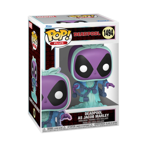 DEADPOOL - POP Plus N° 1494 - Deadpool jako Jacob Marley