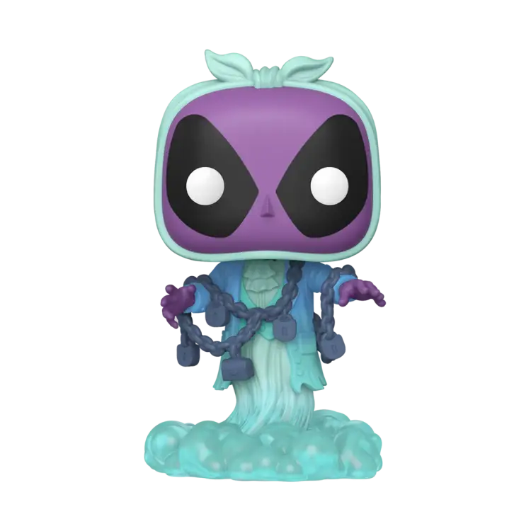 DEADPOOL - POP Plus N° 1494 - Deadpool jako Jacob Marley