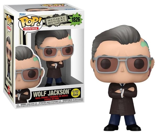 BEETLEJUICE 2 - POP Movies N° 1826 - Wolf Jackson