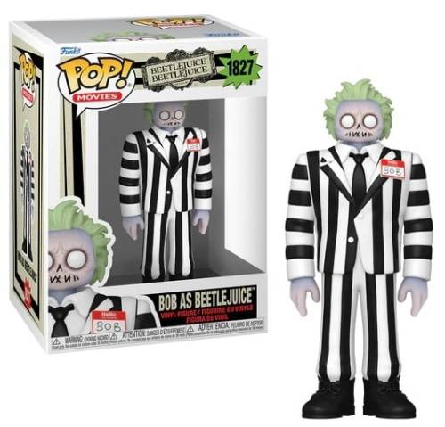 BEETLEJUICE 2 - POP Movies N° 1827 - BOB jako Beetlejuice