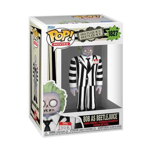 BEETLEJUICE 2 - POP Movies N° 1827 - BOB jako Beetlejuice