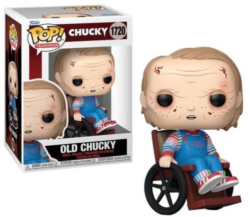 CHUCKY (TV) - POP TV nr 1720 - Stary Chucky