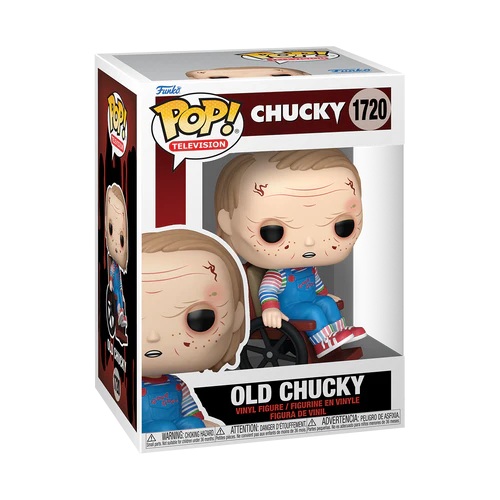CHUCKY (TV) - POP TV nr 1720 - Stary Chucky