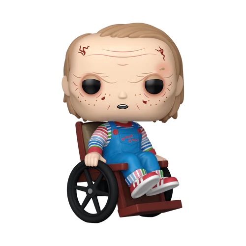 CHUCKY (TV) - POP TV nr 1720 - Stary Chucky
