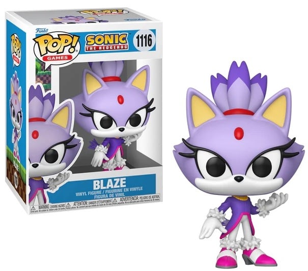 SONIC - Gry POP nr 1116 - Blaze The Cat