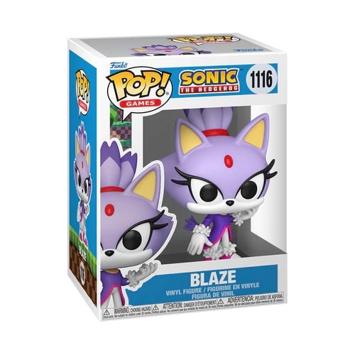 SONIC - Gry POP nr 1116 - Blaze The Cat