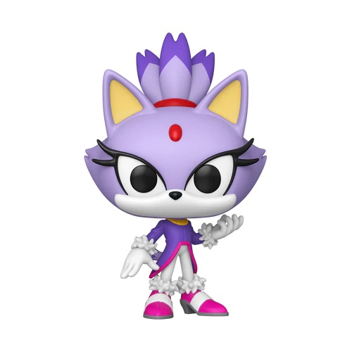 SONIC - Gry POP nr 1116 - Blaze The Cat